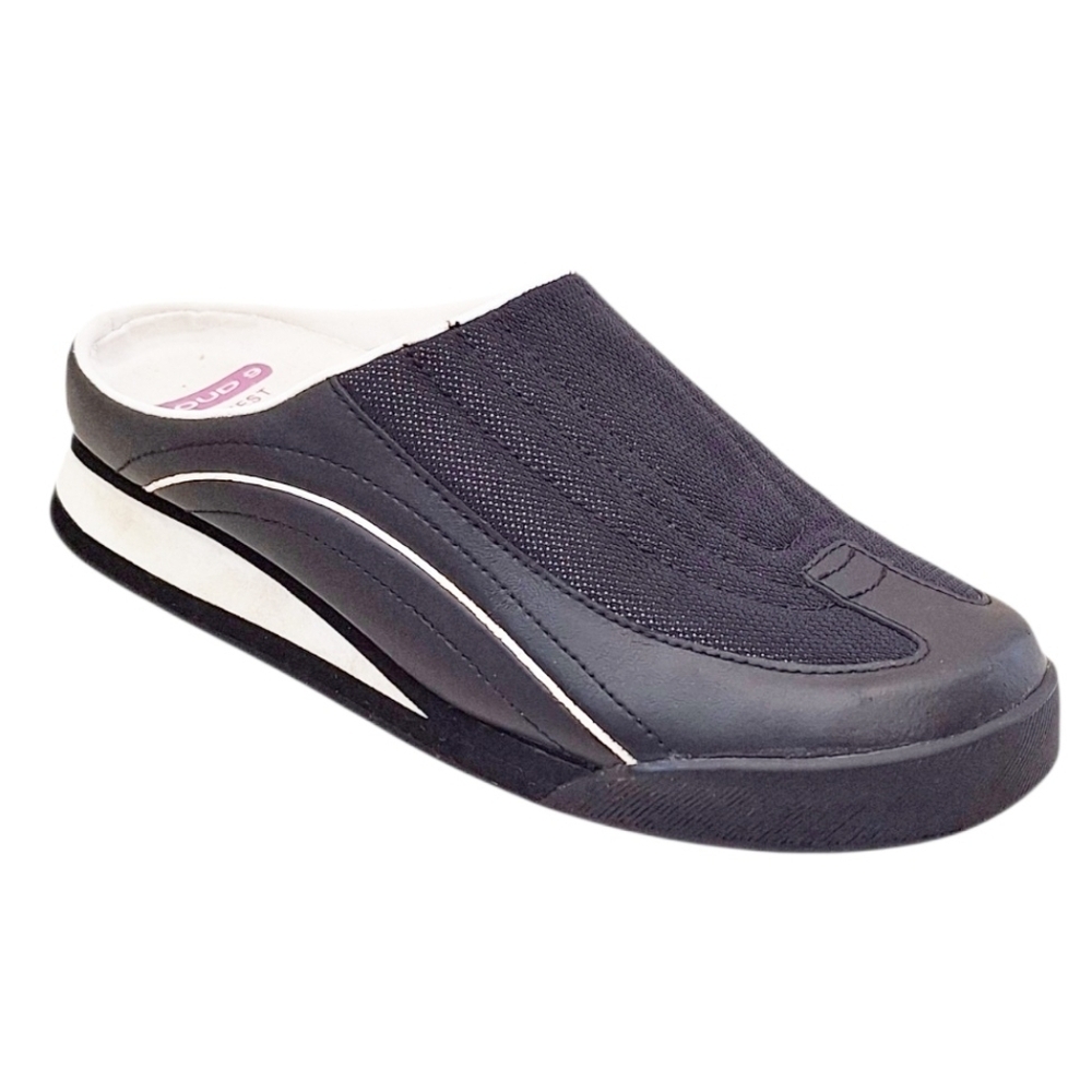 Nine West Clould 9 Willis Slip On Mule Clogs Comfort 7